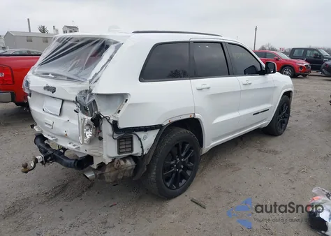 2017 Jeep Grand Cherokee Altitude 4X4 from USA, damaged, VIN 1C4RJFAG5HC749390
